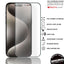 TECHGEAR Anti-Glare Matte Glass Screen Protector for iPhone Air (2025) – 3D Full Coverage Tempered Glass, Anti-Reflection, Smooth Touch, Face ID Compatible