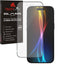 TECHGEAR Anti-Glare Matte Glass Screen Protector for iPhone Air (2025) – 3D Full Coverage Tempered Glass, Anti-Reflection, Smooth Touch, Face ID Compatible