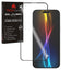 TECHGEAR 3D GLASS Screen Protectors for iPhone 17 Pro Max (2025) – Full Screen Adhesion, 3D Curved Edge Full Coverage Tempered Glass, Face ID Compatible