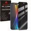 TECHGEAR Anti-Spy Privacy Glass Screen Protector for iPhone 17 Pro Max (2025) – Tempered Glass, Anti-Peeping Privacy Filter, Touch & Face ID Compatible
