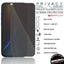 TECHGEAR Anti-Spy Privacy Glass Screen Protector for iPhone Air (2025) – Tempered Glass, Anti-Peeping Privacy Filter, Touch & Face ID Compatible
