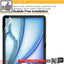 TECHGEAR Clear Screen Protector for iPad Air 13-inch (2026 M4 / 2025 M3 / 2024 M2) Ultra HD Protective Film – 1 Pack, 2 Pack, 3 Pack, 5 Pack