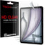 TECHGEAR Clear Screen Protector for iPad Air 11-inch (2026 M4 / 2025 M3 / 2024 M2) Ultra HD Protective Film – 1 Pack, 2 Pack, 3 Pack, 5 Pack