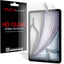 TECHGEAR Clear Screen Protector for iPad Air 13-inch (2026 M4 / 2025 M3 / 2024 M2) Ultra HD Protective Film – 1 Pack, 2 Pack, 3 Pack, 5 Pack