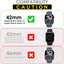Apple Watch Series 11 & 10 42mm Full Coverage EPU Film Screen Protectors