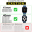 Apple Watch Series 9 8 7 6 5 4 SE SE 2 SE 3 Full Coverage EPU Film Screen Protectors