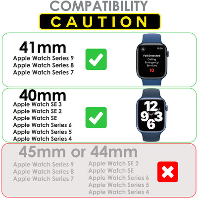 Apple Watch Series 9 8 7 6 5 4 SE SE 2 SE 3 Full Coverage EPU Film Screen Protectors