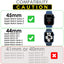 Apple Watch Series 9 8 7 6 5 4 SE SE 2 SE 3 Full Coverage EPU Film Screen Protectors