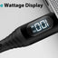 TECHGEAR 100W USB-C to USB-C Fast Charging Cable with LED Power Display – PD3.0 / QC4.0, Nylon Braided, E-Marker Chip, 30cm | 1m | 2m | 3m