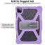 TECHGEAR Universal Tablet Case 10 Inch (9.7–11") - Rugged Bumper Case with Stand, Adjustable Fit Shockproof Protective Cover for iPad, Samsung, Lenovo, Android Tablets