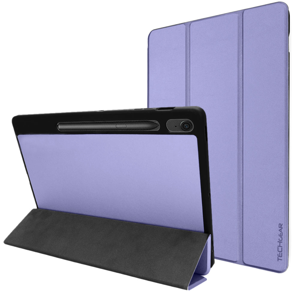 TECHGEAR Smart Case for Samsung Galaxy Tab S10 Lite / S10 FE / S9 FE 10.9" (SM-X400, X406, X520, X526, X510, X516) – Slim Stand Cover with Auto Sleep/Wake & S-Pen Holder