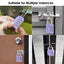 SharkByte Heavy Duty 4-Dial Combination Padlock – Weatherproof Outdoor Lock for Gym, School, Shed, Storage, Cabinet & Toolbox (1 / 2 / 3 / 4 Pack)