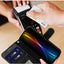 [Wallet Case] RFID Blocking, Leather Flip Cover with Card Holder, Kickstand, Wrist Strap, Magnetic Closure For Apple iPhone Air