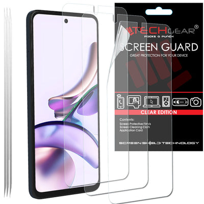 Motorola Moto G13 / G23 / G53 Clear Film Screen Protectors