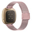Milanese Stainless Steel Watch Band for Fitbit Versa 4, 3 & Fitbit Sense 2, 1