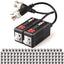 TECHGEAR CCTV Video Balun 4K 8MP BNC to RJ45 Connector, Easy Press-Fit - Passive UTP CAT5/6 Camera Adapter (Multi Pack Pairs)