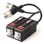 TECHGEAR CCTV Video Balun 4K 8MP BNC to RJ45 Connector, Easy Press-Fit - Passive UTP CAT5/6 Camera Adapter (Multi Pack Pairs)