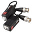 TECHGEAR CCTV Video Balun 4K 8MP BNC to RJ45 Connector, Easy Press-Fit - Passive UTP CAT5/6 Camera Adapter (Multi Pack Pairs)