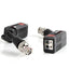 TECHGEAR CCTV Video Balun 4K 8MP BNC to RJ45 Connector, Easy Press-Fit - Passive UTP CAT5/6 Camera Adapter (Multi Pack Pairs)