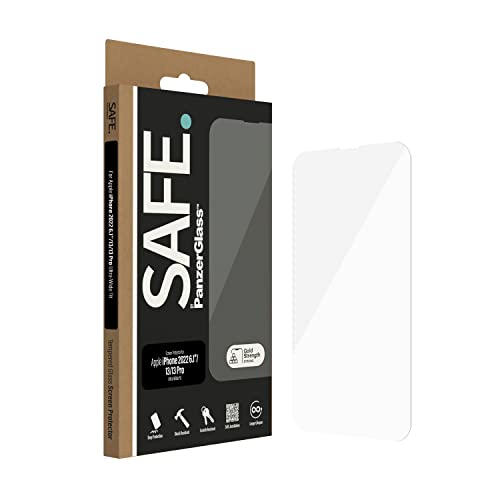 [Leather Wallet Case] Genuine Leather [RFID Blocking] Magnetic Flip Case with Card & Slots and Stand For iPhone 14 6.1"