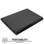 [Strike Folio] Keyboard Case for Amazon Fire HD 8" (14th / 12th Generation 2024 / 2022)