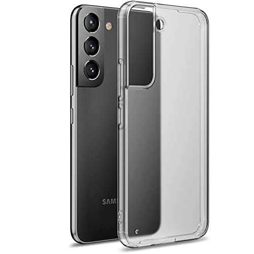 [Fusion FX Case] Slim & Light Tough Fused Gel Bumper & Hard Back Matte Case for Samsung Galaxy S22