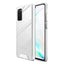 [Fusion HD Case] Shockproof Fused Gel Bumper & Hard Back Slim Clear Cover for Samsung Galaxy Note 20