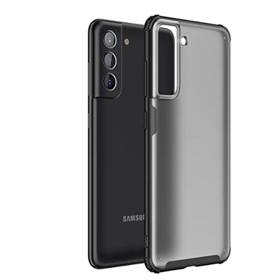 [Fusion FX Case] Slim & Light Tough Fused Gel Bumper & Hard Back Matte Case for Samsung Galaxy S21 FE