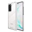 [Fusion HD Case] Shockproof Fused Gel Bumper & Hard Back Slim Clear Cover for Samsung Galaxy Note 20 Ultra