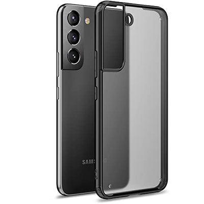 [Fusion FX Case] Slim & Light Tough Fused Gel Bumper & Hard Back Matte Case for Samsung Galaxy S22 Plus
