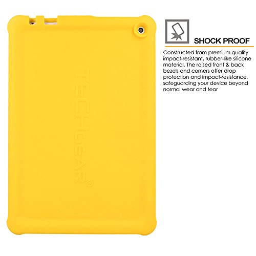 [Bumper Case] Shockproof Soft Easy Grip Case for Amazon Fire HD 10" / HD 10 Plus 11th Generation / 2021