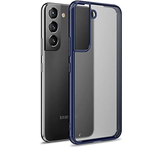 [Fusion FX Case] Slim & Light Tough Fused Gel Bumper & Hard Back Matte Case for Samsung Galaxy S22
