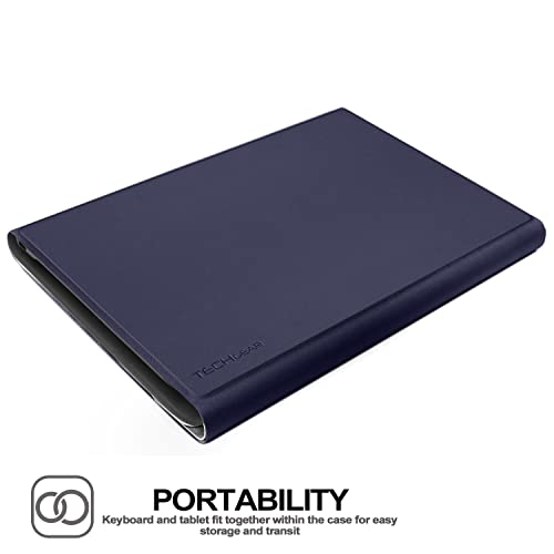 [Strike Folio] Keyboard Case for Amazon Fire HD 8" (14th / 12th Generation 2024 / 2022)