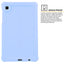 [Bumper Case] Shockproof Soft Easy Grip Case for Samsung Galaxy Tab A7 Lite 8.7" 2021 (SM-T220 / T225)
