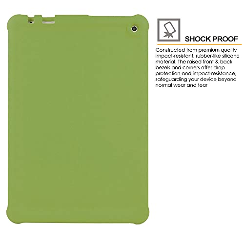 [Bumper Case] Shockproof Soft Easy Grip Case for Amazon Fire HD 10" / HD 10 Plus 11th Generation / 2021