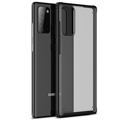 [Fusion FX Case] Slim & Light Tough Fused Gel Bumper & Hard Back Matte Case for Samsung Galaxy Note 20