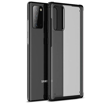 [Fusion FX Case] Slim & Light Tough Fused Gel Bumper & Hard Back Matte Case for Samsung Galaxy Note 20