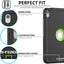 [D-FENCE Case] Tough & Rugged Smart Case For Apple iPad 11th & 10th Generation, iPad 2025 / 2022