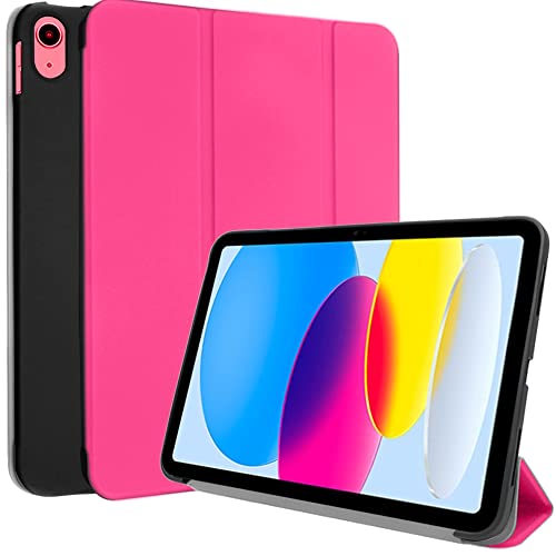 [Smart Case] Slim Stand Cover with Auto Sleep/Wake for Apple iPad 11th & 10th Generation, iPad 2025 / 2022