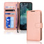 [Wallet Case] Protective Cover with Cash & Card Holder, Stand and Wrist Strap For Nokia G11 / G21
