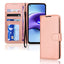 [Wallet Case] Protective Cover with Cash & Card Holder, Stand and Wrist Strap For Oppo RedMi Note 9T 5G