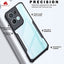 [Fusion Armour Case] Premium Hybrid Tough Heavy Duty, Clear Back, Bumper Case for Oppo Reno 8 Pro 5G
