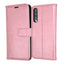 [Wallet Case] Protective Cover with Cash & Card Holder, Stand and Wrist Strap For Samsung Galaxy A50