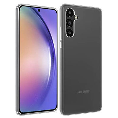 [AirFlex Case] Crystal Clear Slim & Light, Protective,  Soft Gel Cover for Samsung Galaxy A54 5G