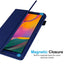 [Folio Case] Smart Cover Stand with Auto Sleep/Wake & Hand Strap For Samsung Galaxy Tab A 10.1" 2019 (SM-T510 / SM-T515)