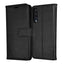 [Wallet Case] Protective Cover with Cash & Card Holder, Stand and Wrist Strap For Samsung Galaxy A50