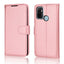 [Wallet Case] Protective Cover with Cash & Card Holder, Stand and Wrist Strap For Oppo A53 / A32