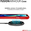 [Fusion Armour Case] Premium Hybrid Tough Heavy Duty, Rugged, Clear Back Bumper Case for Apple iPhone 14 Pro Max 6.7"