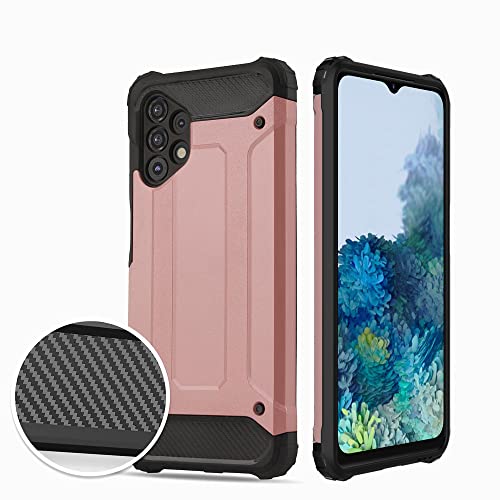 [Tough Armoured Case] ShockProof Dual-Layer Protective Heavy Duty Cover for Samsung Galaxy A33 5G