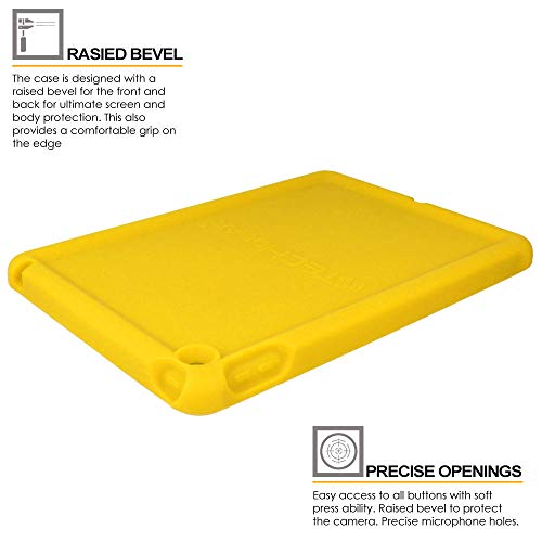 [Bumper Case] Shockproof Soft Easy Grip Case for Apple iPad 10.2", 9th / 8th / 7th Generation